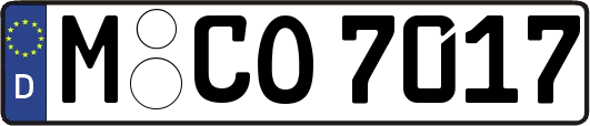M-CO7017