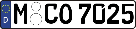 M-CO7025