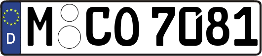 M-CO7081