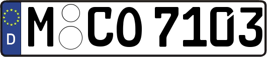 M-CO7103