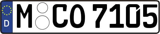 M-CO7105