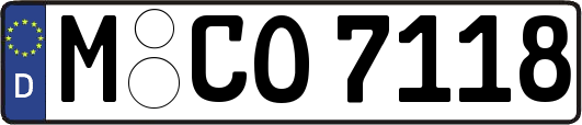 M-CO7118