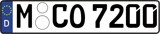 M-CO7200