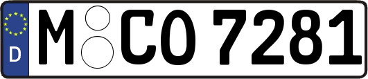 M-CO7281