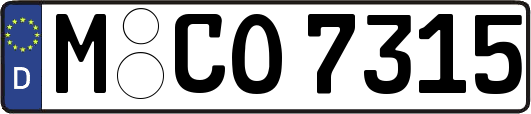 M-CO7315