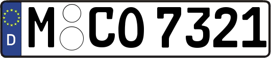 M-CO7321