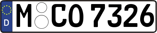 M-CO7326