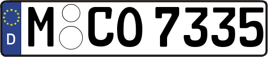 M-CO7335