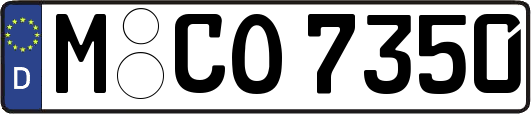 M-CO7350