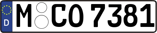 M-CO7381