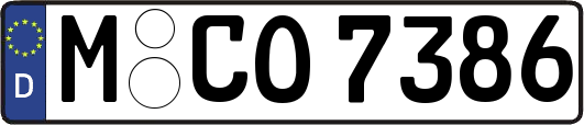 M-CO7386