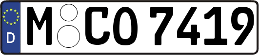 M-CO7419