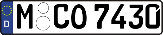 M-CO7430