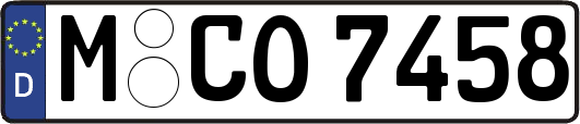M-CO7458