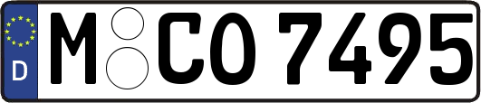 M-CO7495
