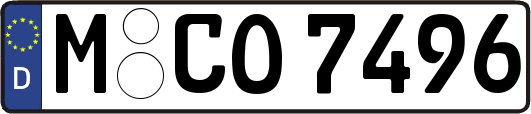 M-CO7496