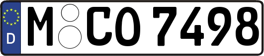 M-CO7498