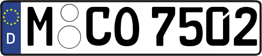 M-CO7502
