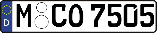 M-CO7505