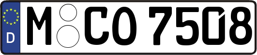 M-CO7508