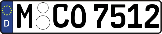 M-CO7512