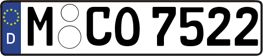 M-CO7522