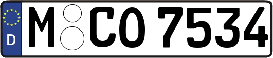 M-CO7534