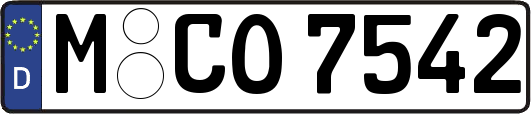 M-CO7542