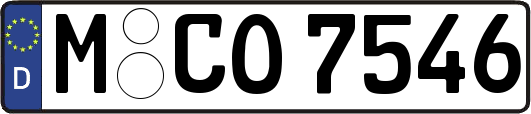 M-CO7546