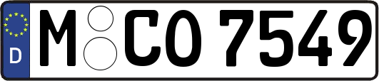 M-CO7549