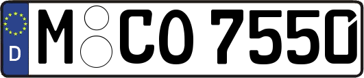 M-CO7550