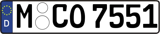 M-CO7551