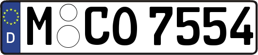 M-CO7554