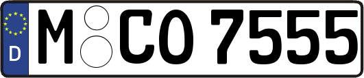 M-CO7555