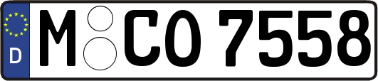 M-CO7558