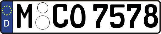 M-CO7578