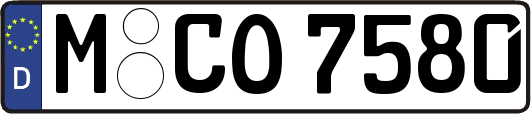 M-CO7580