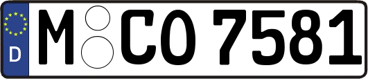 M-CO7581