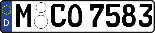 M-CO7583