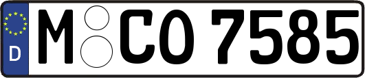 M-CO7585