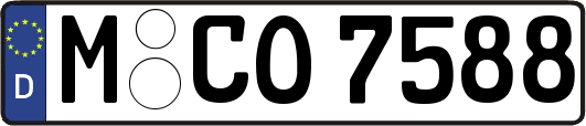 M-CO7588