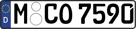 M-CO7590