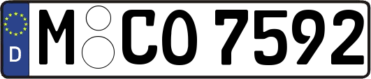 M-CO7592