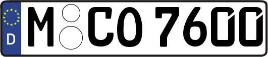 M-CO7600
