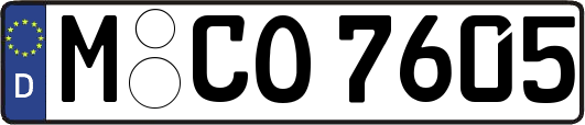 M-CO7605