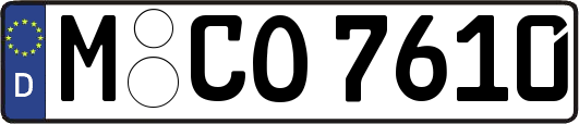 M-CO7610