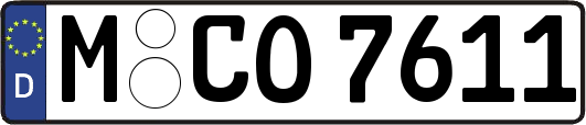 M-CO7611