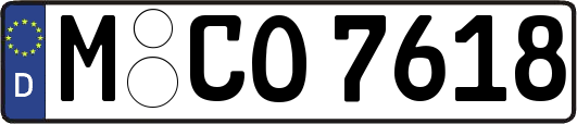 M-CO7618