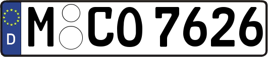M-CO7626