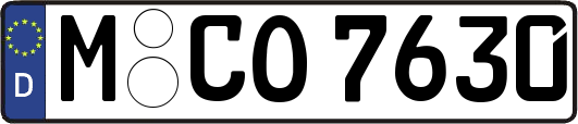 M-CO7630
